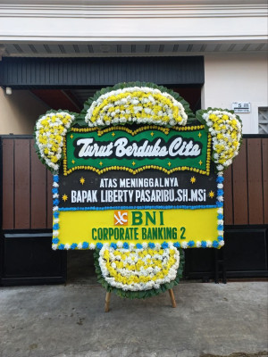 Papan Bunga Duka di Cepogo