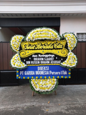 Papan Bunga Duka di Cepogo