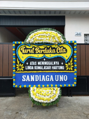 Papan Bunga Duka di Cepogo